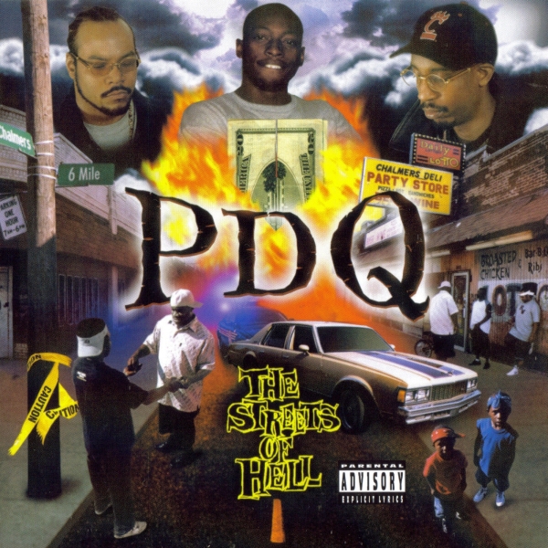 PDQ - The Streets Of Hell