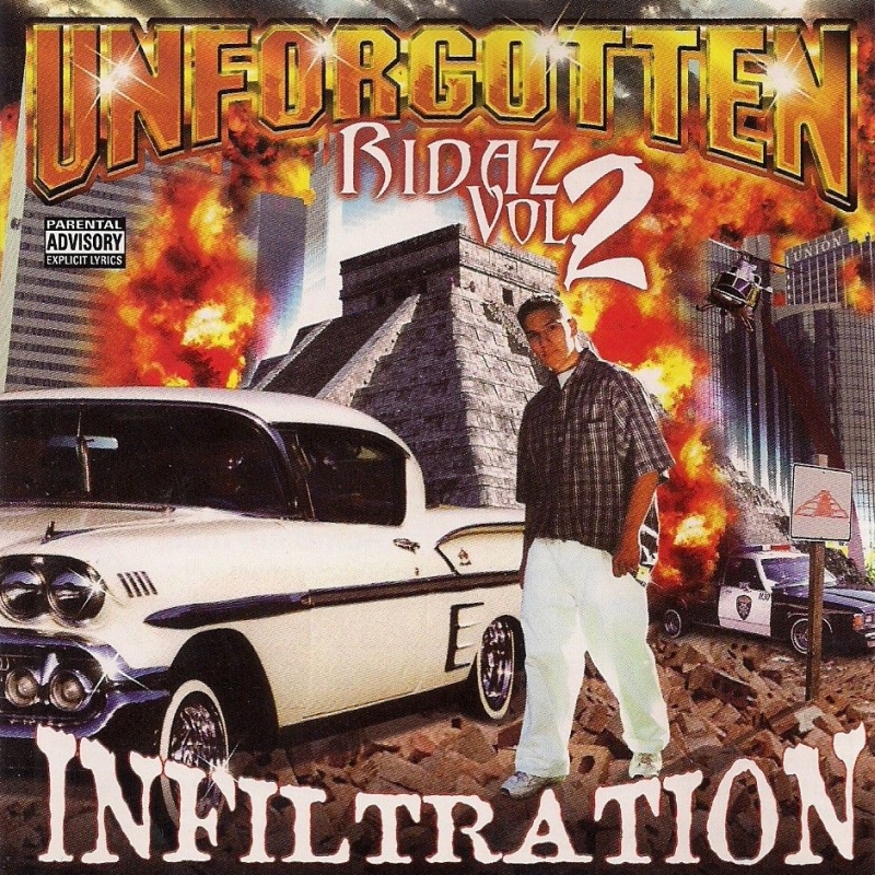 Unforgotten Ridaz - Vol. 2 Infiltration