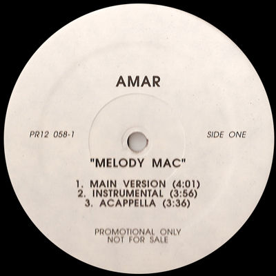 Amar – Melody Mac / Concrete Jungle