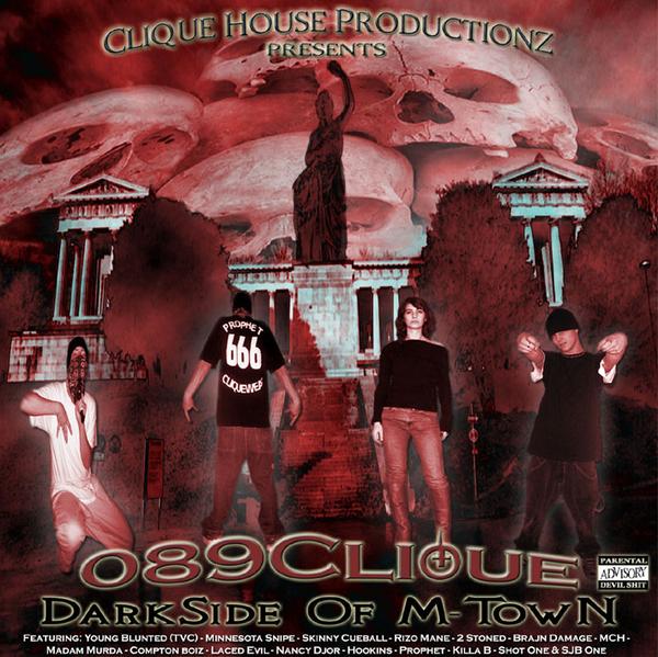 089 Clique - Darkside Of M-Town