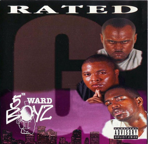 5th Ward Boyz - Rated G