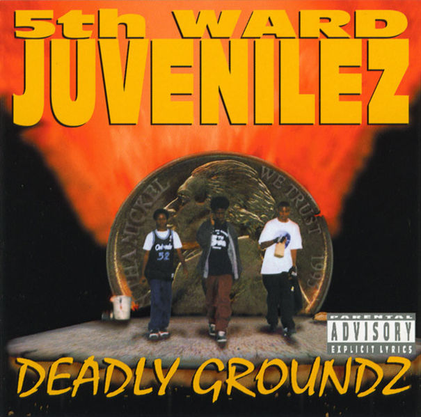 5th Ward Juvenilez - Deadly Groundz