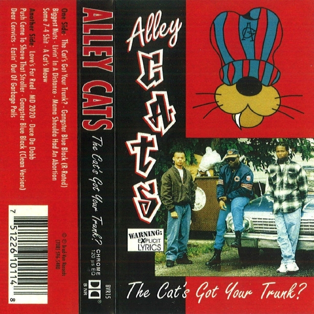 Alley Cats The Cat's Got Your Trunk?