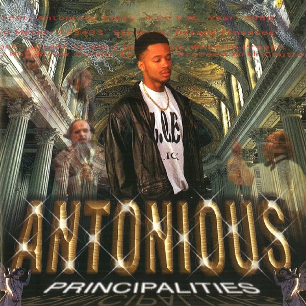 Antonious - Principalities