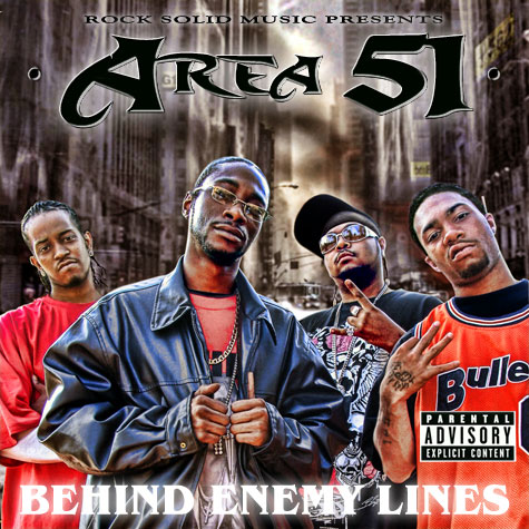 Area 51 - Behind Enemy Lines