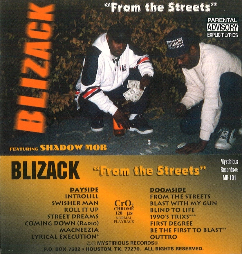 Blizack - From The Streets