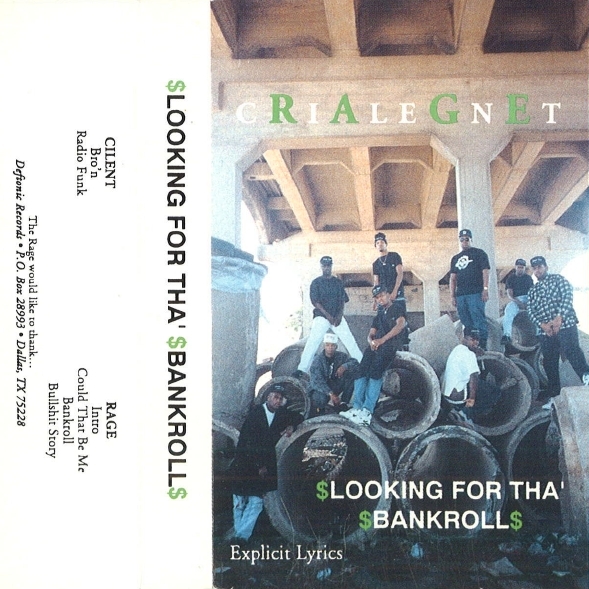 Cilent Rage - Looking For Tha' Bankroll