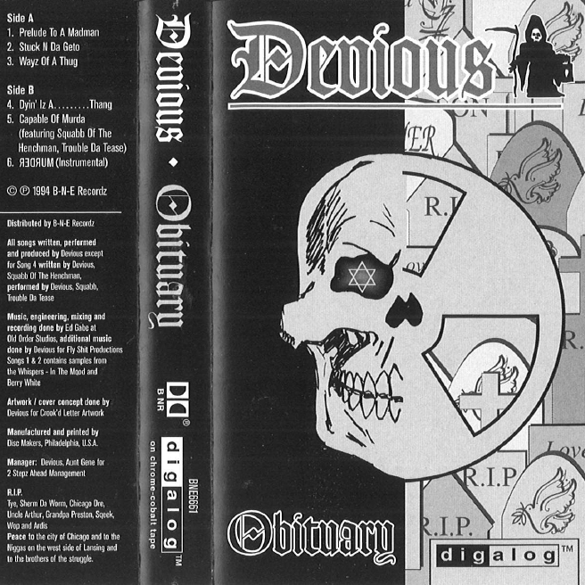 Devious - Obituary