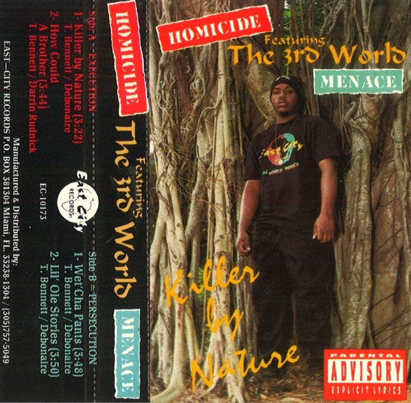 Homicide featuring The 3rd World Menace - Killer By Nature