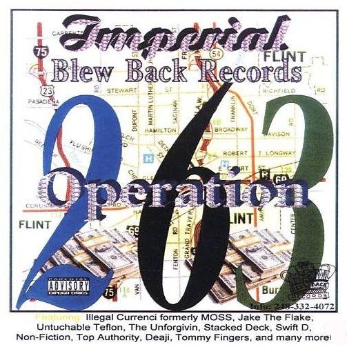 Imperial Blew Back Records - Operation 263