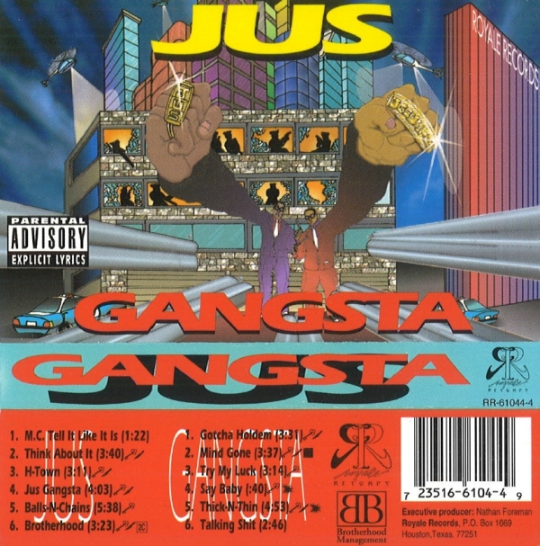 Jus Gangsta - S/T