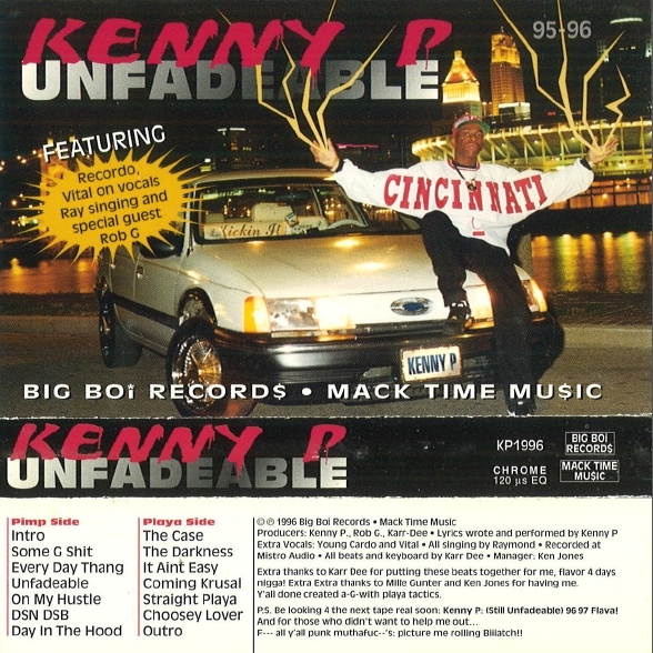 Kenny P - Unfadeable