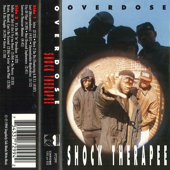 Overdose - Shock Therapee (1994)