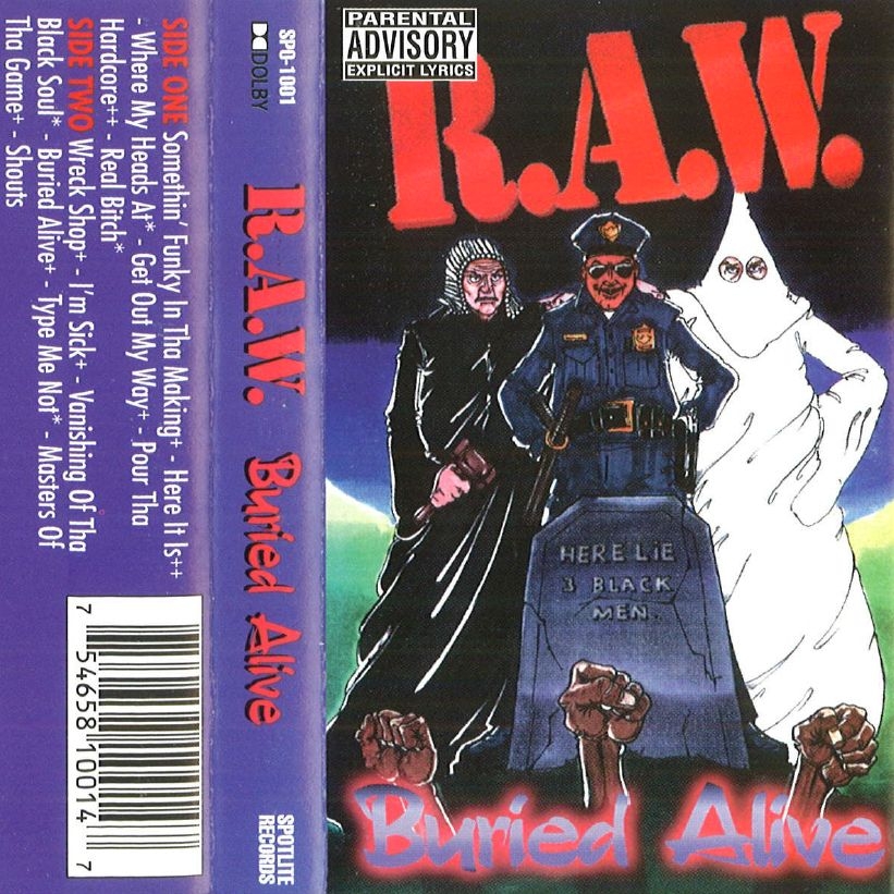 R.A.W. - Buried Alive