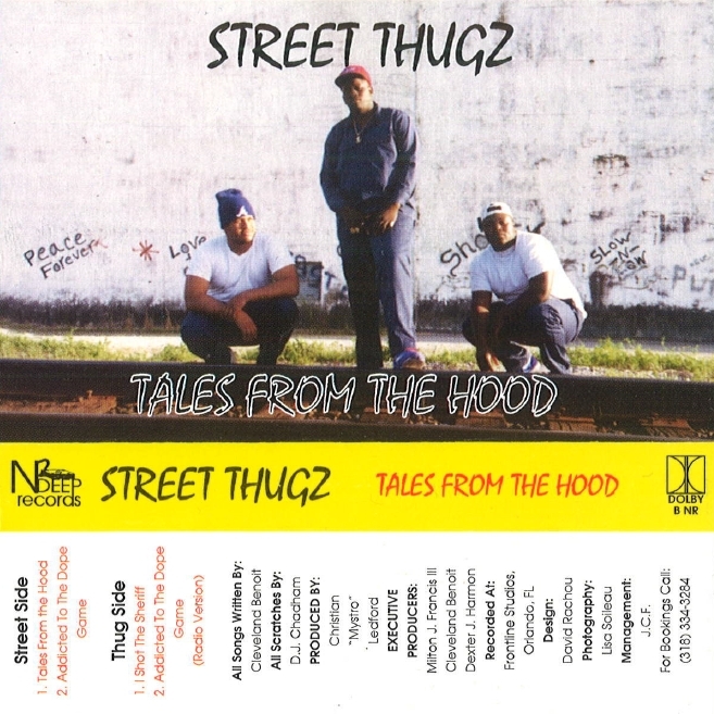 Street Thugz - Tales From The Hood