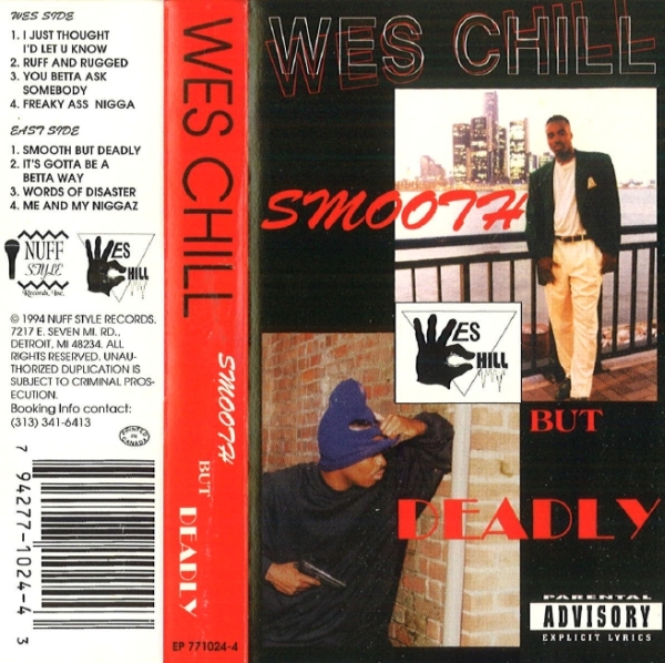 Wes Chill - Smooth But Deadly