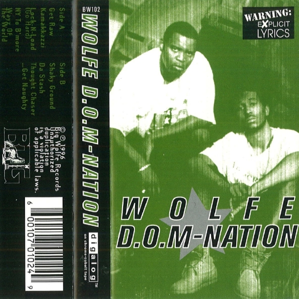 Wolfe D.O.M-Nation - S/T