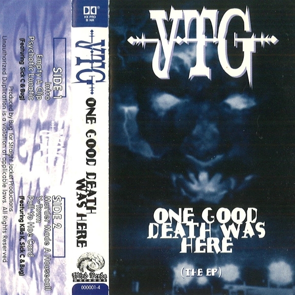 YTG - One Good Death Was Here (The EP)