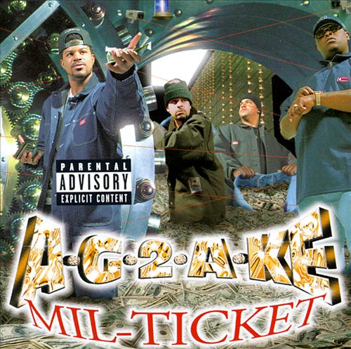 A-G-2-A-Ke - Mil-Ticket