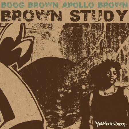 Boog Brown & Apollo Brown - Brown Study