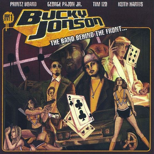 Bucky Jonson - The Band Behind The Front