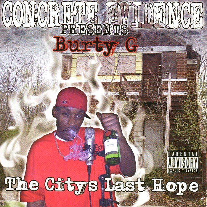 Burty G - The Citys Last Hope