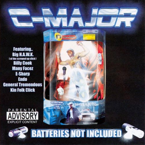 C-Major - Batteries Not Included