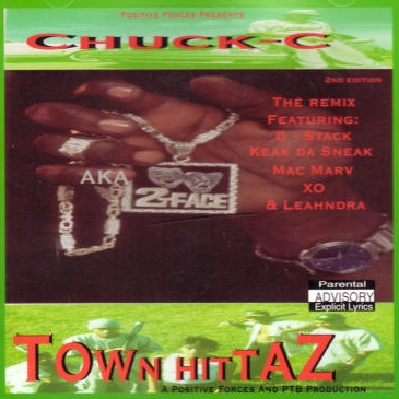 Chuck-C - Town Hittaz (2nd Edition)