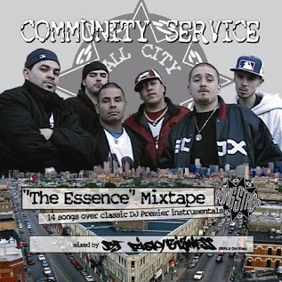 Community Service - The Essence Mixtape