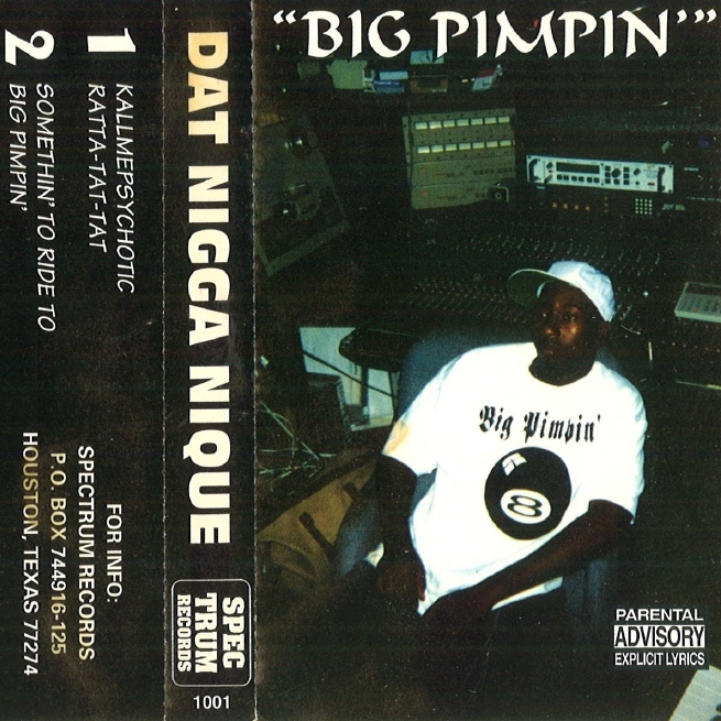 Dat Nigga Nique - Big Pimpin'