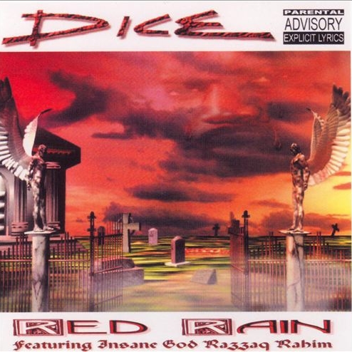 Dice - Red Rain