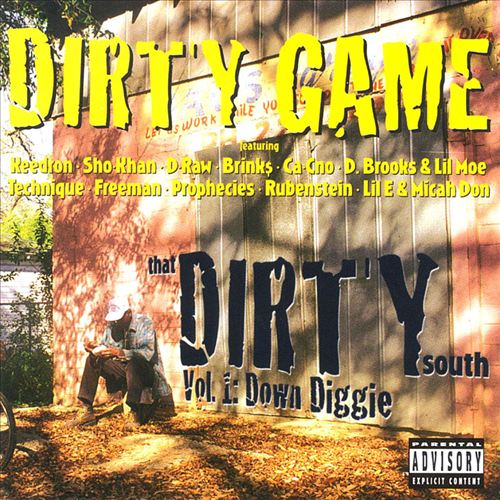 Dirty Game Hustlers - That Dirty South Vol.1: Down Diggie