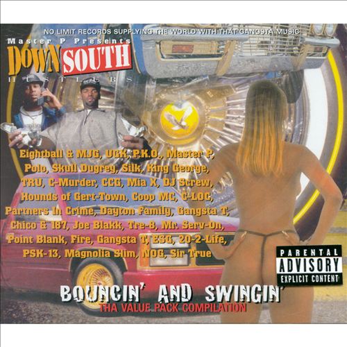 Down South Hustlers - Bouncin' And Swingin': The Value Pack Compilation