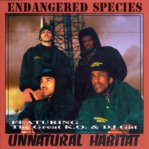 Endangered Species - Unnatural Habitat