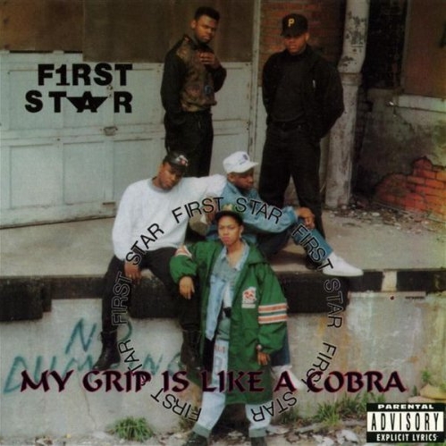 First Star - My Grip Is Like A Cobra