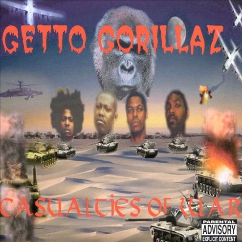 Getto Gorillaz - Casualties Of War