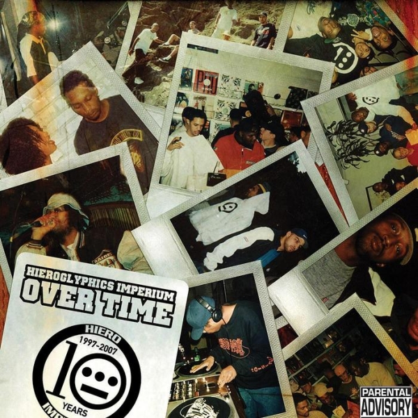 Hieroglyphics - Over Time