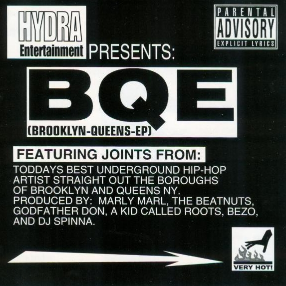 Hydra Entertainment - presents: BQE (Brooklyn-Queens-EP)