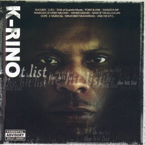 K-Rino - The Hitt List