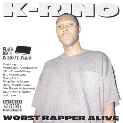 K-Rino - Worst Rapper Alive