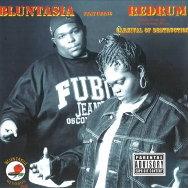 Bluntasia Featuring Redrum – Confiscate / Scream If You Can