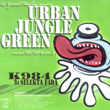 K984 & DJ Selekta Fada - Urban Jungle Green Mixtape Vol. 1