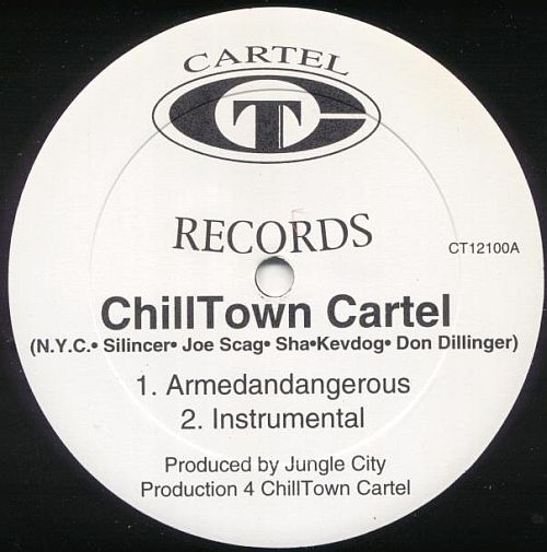 ChillTown Cartel - Armedandangerous / Malt Liquor