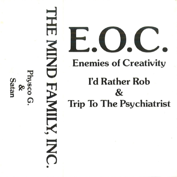 E.O.C. ‎– I’d Rather Rob / Trip To The Psychiatrist