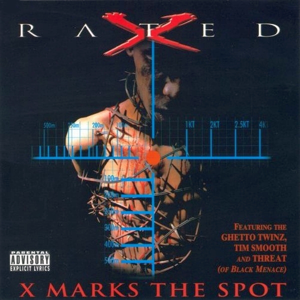 Rated X - X Marks The Spot