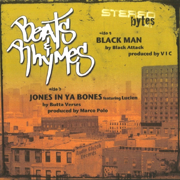 Black Attack – Black Man / Butta Verses – Jones In Ya Bones