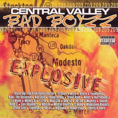 Killa Valley Entertainment - Central Valley Bad Boyzz