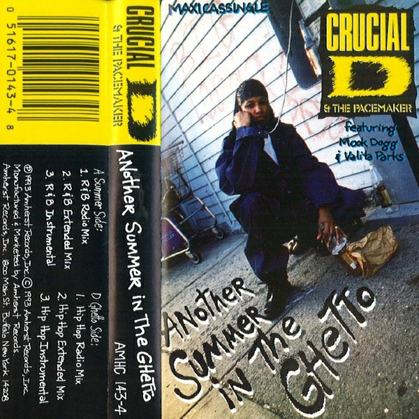 Crucial D & The Pacemaker – Another Summer In The Ghetto