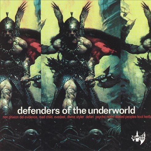 Battle Axe Records - Defenders Of The Underworld