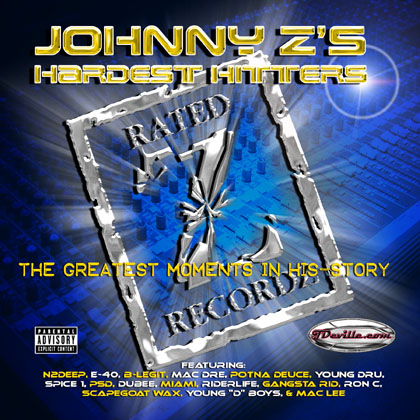 Johnny Z - Hardest Hitters